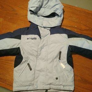 Kids Columbia  reversible jacket